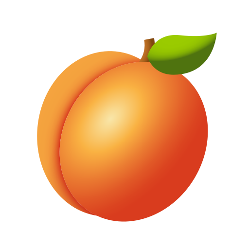 peach